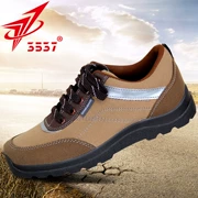 3537 chính hãng bảo hiểm lao động đào tạo giày nam giày ngoài trời - Khởi động ngoài trời