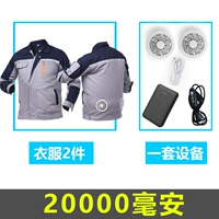 2 части серого и скрытого синего+один набор аксессуаров (20 000 миа)