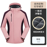 Обновить розовый [серебряный бархатный бархат утолщен]