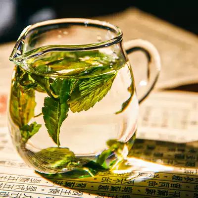 Yangrui and Gynostemma tea can take apocynum green Qianliu tea health tea 125g bottle buy 1 Free 1