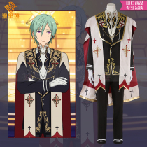 Idol Dream Festival 2 Wind Morning Sun Spp Black Blessed Best Prayer Cosplay Cosplay Costume