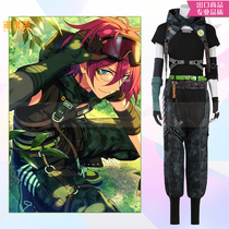 偶像梦幻祭2七种茨乱凪砂朱樱司伏见弓弦前线看门狗番犬服装cos服