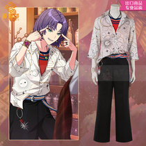 Manrissa cos magic ensemble of the country of the West Murr flower shirt suit