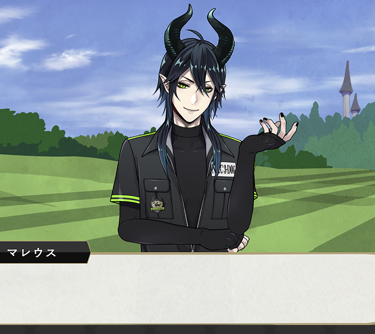 Anime Twisted Wonderland DIASOMNIA Malleus Draconia Cosplay Kostüm Wig Horn Sportbekleidung Onesie Halloween Party Für Männer Frauen 2