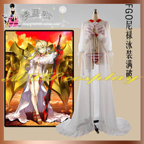 FGO Nero Swimsuit Full Break FateGrand Order Nero Cruiser caster cos Costume