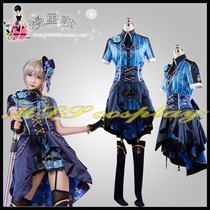 Idol Master star stage lippstulip Shiomi Satoko kimono hit song cosplay costume