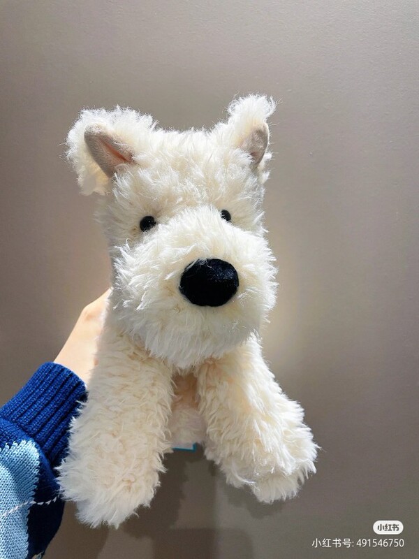 Authentic British Jellycat West Highland Terrier, Munro Scottish Terrier, Foxhound, Plush Schnauzer, Corgi Authentic British Jellycat West Highland Terrier, Munro Scottish Terrier, Foxhound, Plush Schnauzer, Corgi