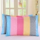 Vỏ bông chà nhám dày 100% cotton đơn vỏ gối 48x74cm cặp 2 Gói gối chống trào ngược babymoov