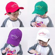Childrens sun hat boy Korean Sun sunscreen street travel tide duck tongue hat summer baby baby baseball cap