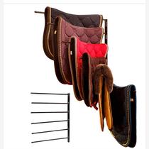 Stable supplies sweat pad rack 6-arm simple sweat pad rack