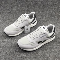 Mens shoes factory tail single broken code special price leather breathable wear-resistant anti-slip vintage jogging 2022 casual sports shoes