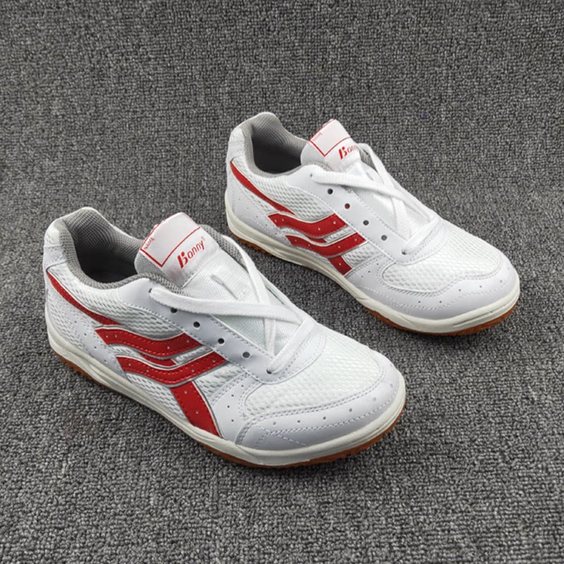 Foreign trade men's shoes exported to Japan breathable badminton table tennis women's tendon bottom wear-resistant non-slip casual sports shoes