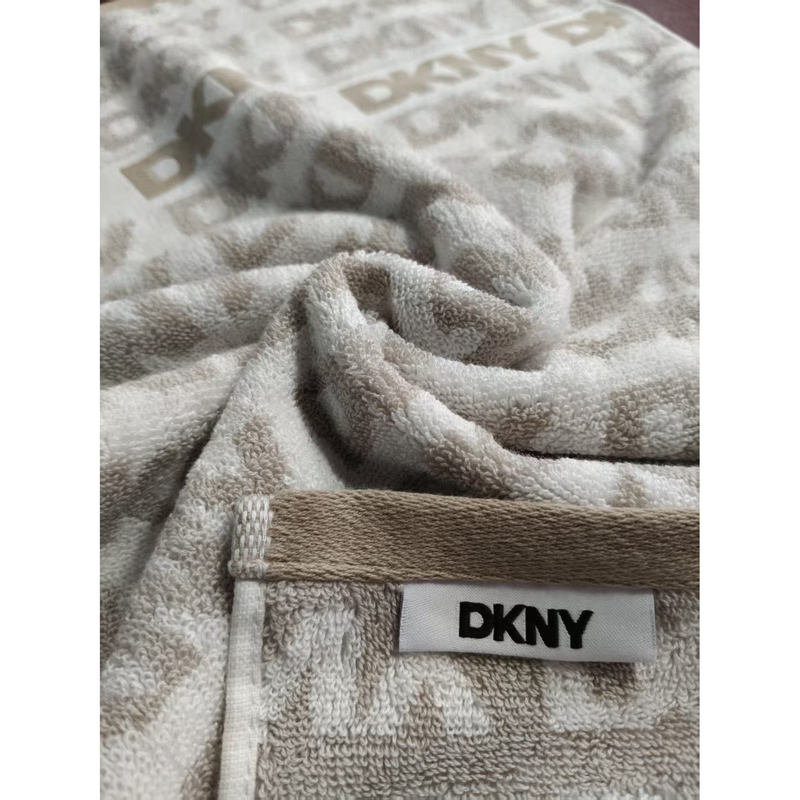 Authentic Pure Cotton Towel, High-End Luxury Xinjiang Long-Staple Cotton Small Dot Towel, Cut Velvet Towel, Absorbent and Quick-Drying