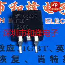 FQB2N60 brand new import spot TO-263 2 4A 600V full 100 solid picture can be shot straight