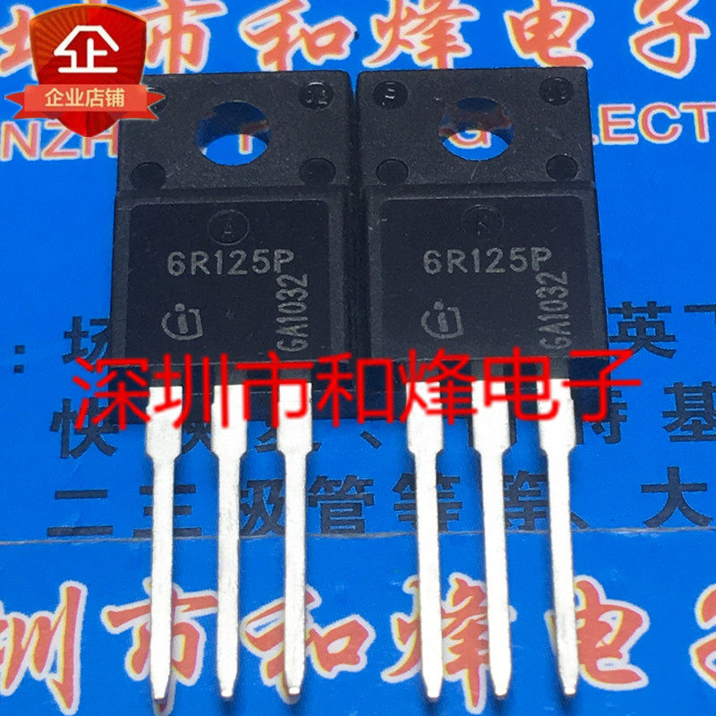 IPA60R125CP 6R125P new imported spot TO-220F 650V 16A full hundred straight shot