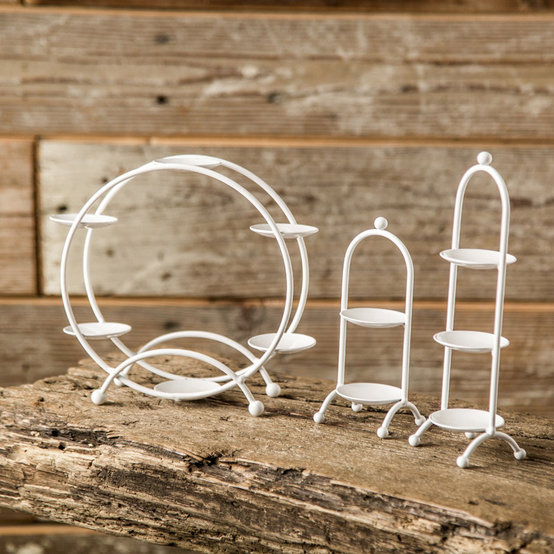 Eurostyle Wedding Props Macaron Cake Rack Nursery sweet shelf Ferris wheel sweet taster Sweet Taster show Show