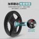 Three-Hole Barbell Plates, Large Hole Rubber-Coated Fitness Equipment, Home Weightlifting Olympic Barbell Plates, Cast Iron Plates for Studio Use
