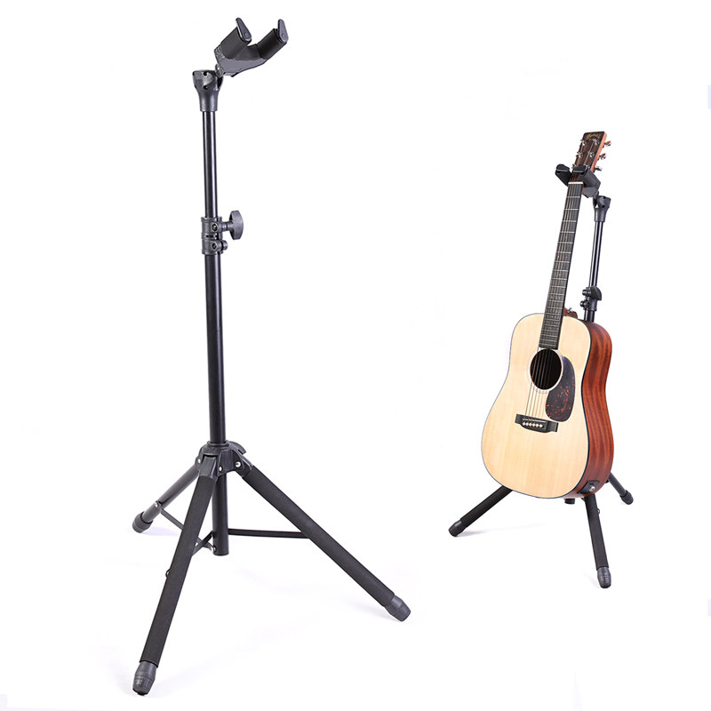 Gravity Autolock Guitar Shelf Vertical Bracket Home Ground Shelf Classical Folk Ballad Bass Electric Guitar Cen-Taobao