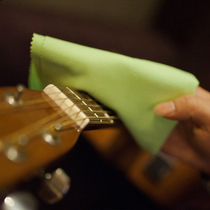Guitar wipe cloth piano violin universal double-sided velvet instrument wipe cloth
