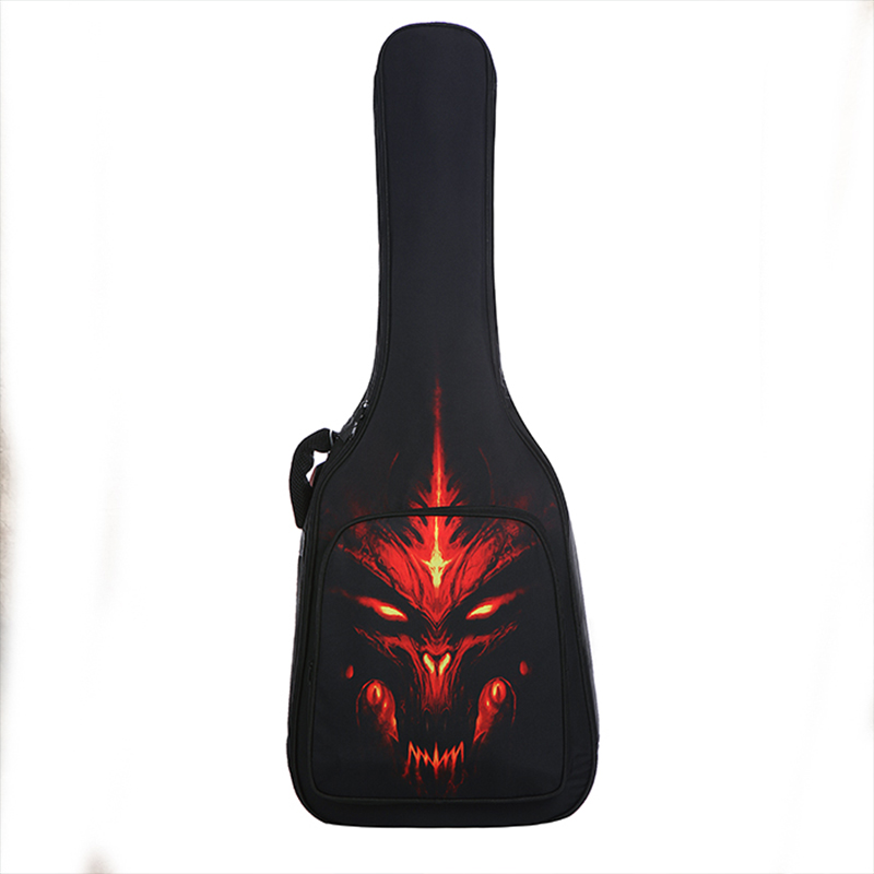 Personality Thickening Folk Ballad Guitar Bag 40 41 Inch Universal Guitar Bag Cover Double Shoulder Guitar Violin Bag