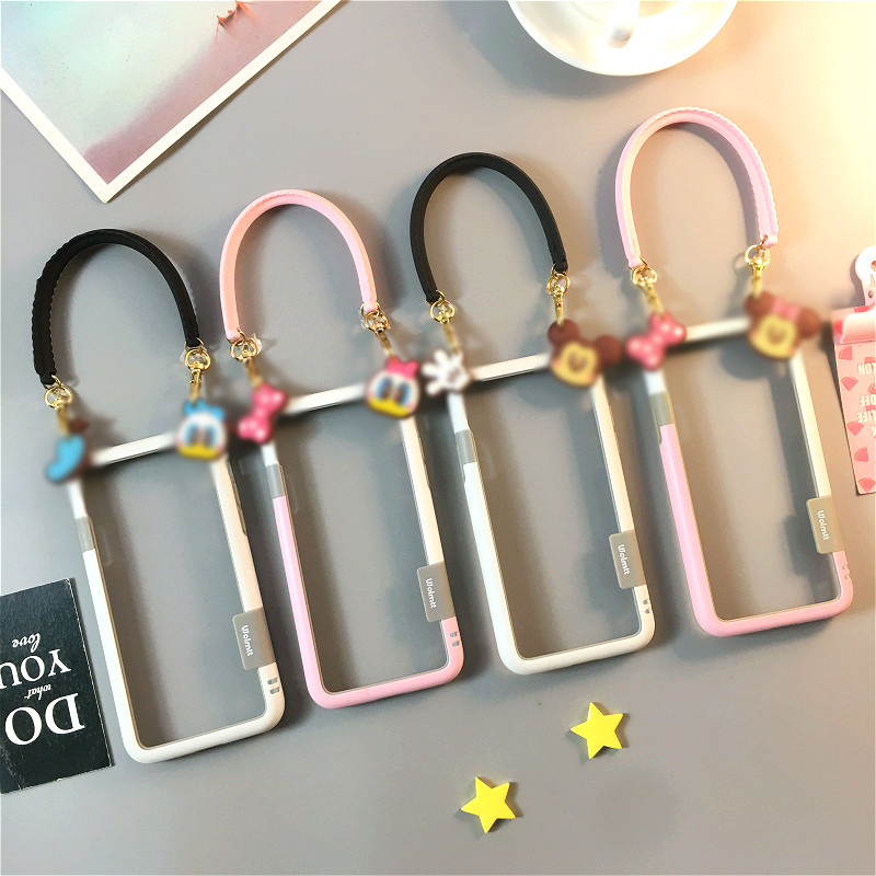 Applicable handheld Apple 12mini stereo X XR rims Apple 11pro mobile phone protective shell Xsmax spell lovers 8p