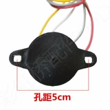 CBB60 10/13/12UF+5UF Двойной конденсатор 450 В четырехименные двойные двойные стиральные машины Moor