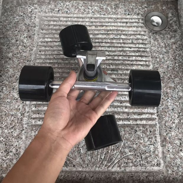 Cầu trượt cho trẻ em 5 inch đôi cầu trượt ván trượt bốn bánh chuyên nghiệp - Trượt băng / Trượt / Thể thao mạo hiểm ván trượt thông minh