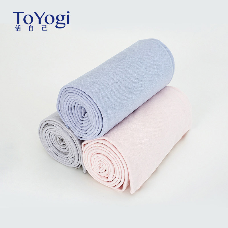 TOYOGI Yoga Non-Slip Mat Towel Laying Women Professional Sweat Wicking Yoga Blanket Portable Washable Towel Rest Blanket
