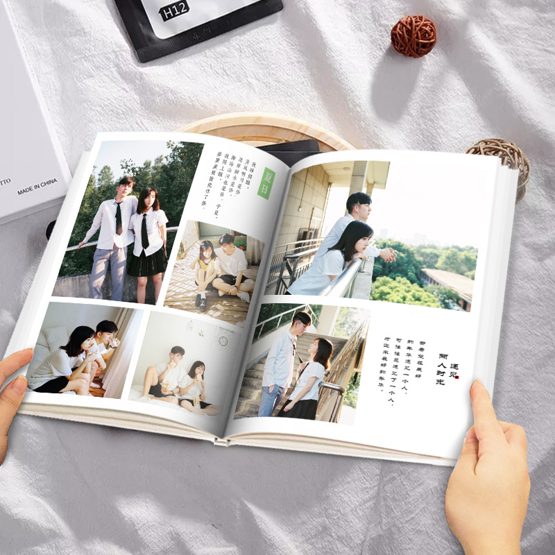 Graduation Photo Book DIY album book This handmade Birthday Custom Photo Book Collection Gift Couple Book Memorial Book