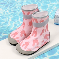 Высокие сапоги на липучке