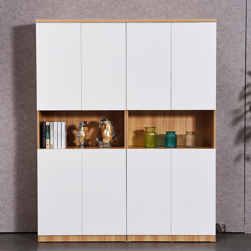 Shanghai Office Furniture Cabinet Wood Office Cabinet Wood Office Cabinet Information Cabinet File Cabinet Office Combination Storage Cabinet