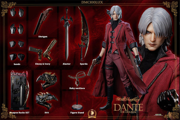 Asmus Toys Devil May Cry Dante 1/6 Scale Action Figure Model