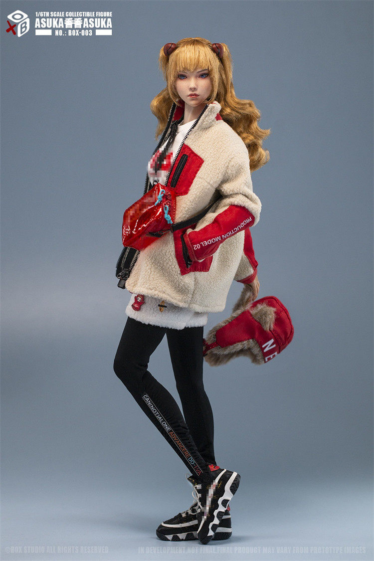 BOX STUDIO Asuka 1/6 Scale Fashionable Female Action Figure H12