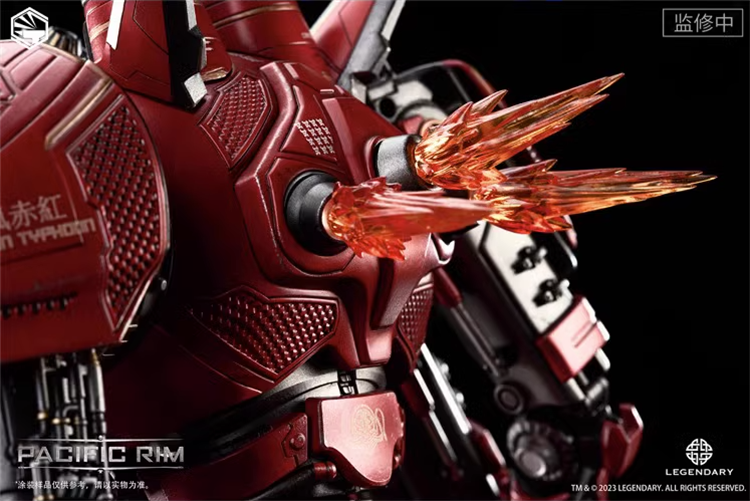 Infinity Studioパシフィック・リム Crimson Typhoon Infinity Studio CRIMSON TYPHOON DIECAST ACTION FIGURE | eBay