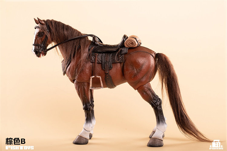 Fish Wilderness series The soldier's mount 1/12 Horse Action