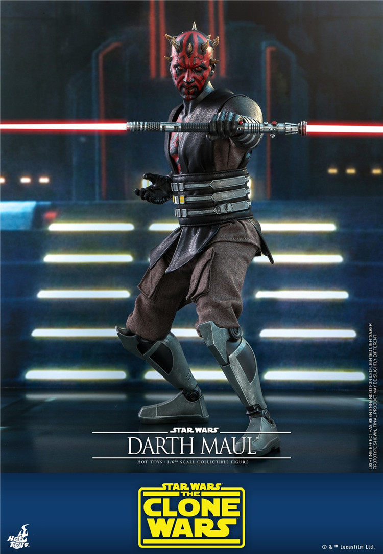 HotToys Darth Maul Star Wars 1/6 Rogue One Scale Action Figure In
