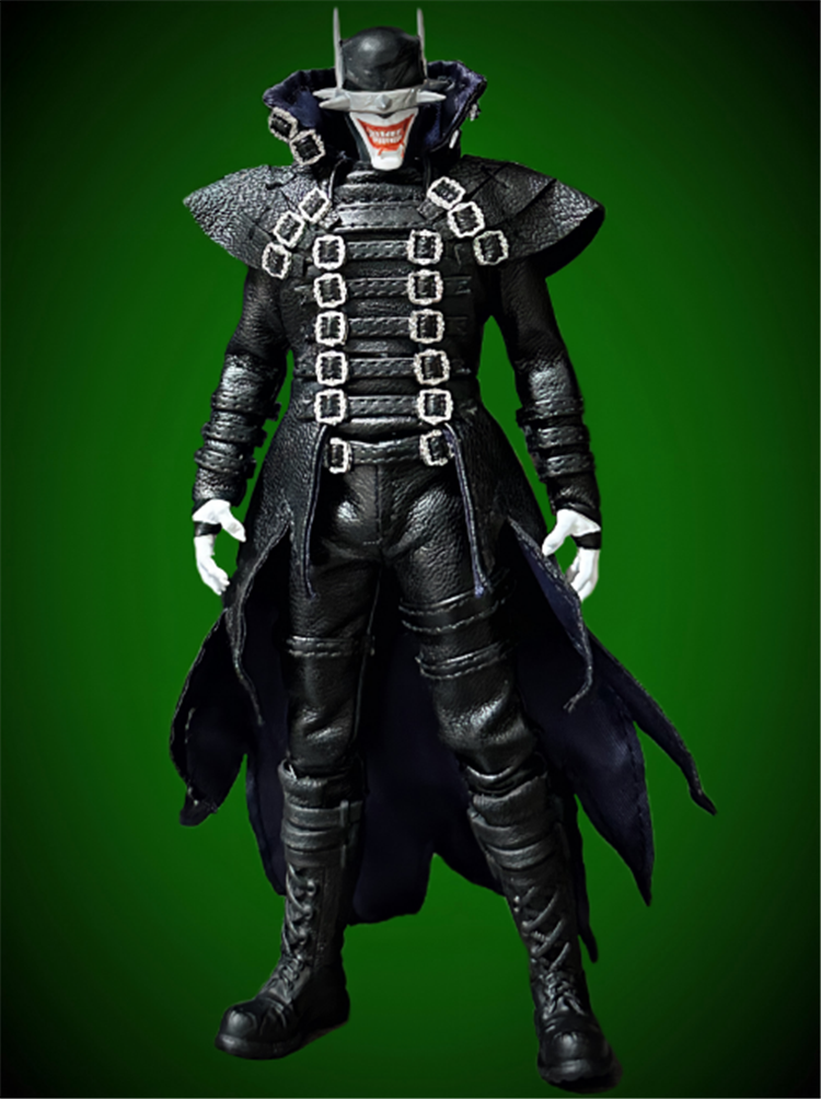 PSERTOYS 1/12 バットマン PSERTOYS The Batman Who Laughs 1/12 Scale Male Action Figure
