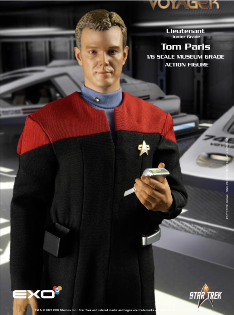 EXO-6 Star Trek Star Trek 1 6 Paris Parris People Occasionally Authorised Spot-Taobao