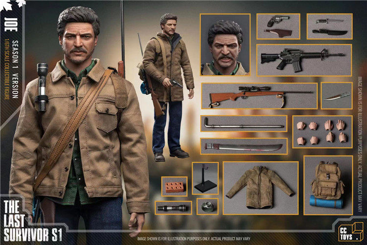 CCTOYS 1/6 The Last of Us Joel Miller 12