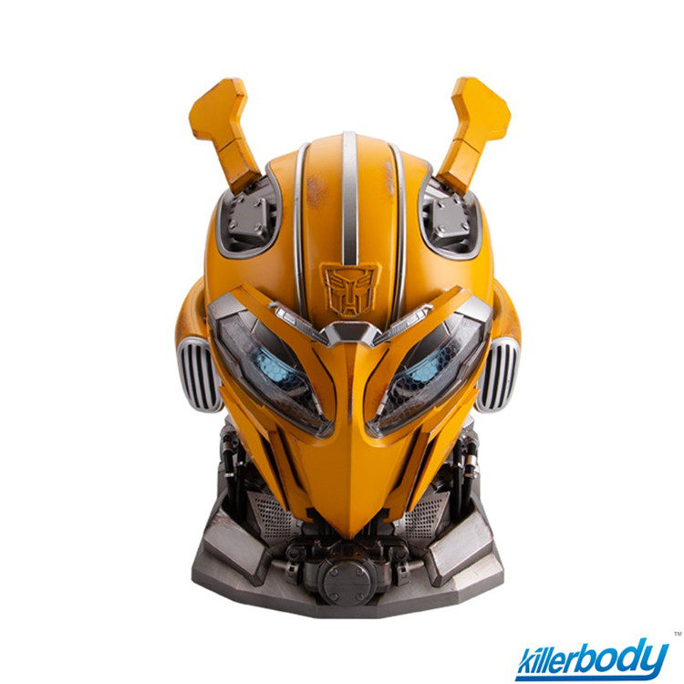 KB KB20069-13 Large Yellow Bee Wearable safety helmet luxury version with sound box pre-sale
