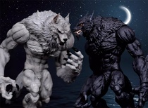Replenishment LC The Crypt Nordic Giant Wolf Fenrir Son of Loki 10-inch movable figure