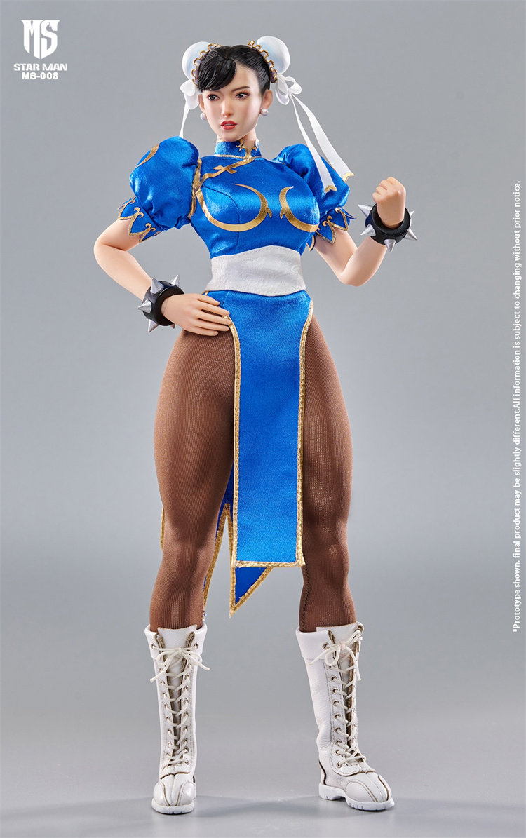 STAR MAN MS-008 1/6 Female Fighter Chunli Collectible Female