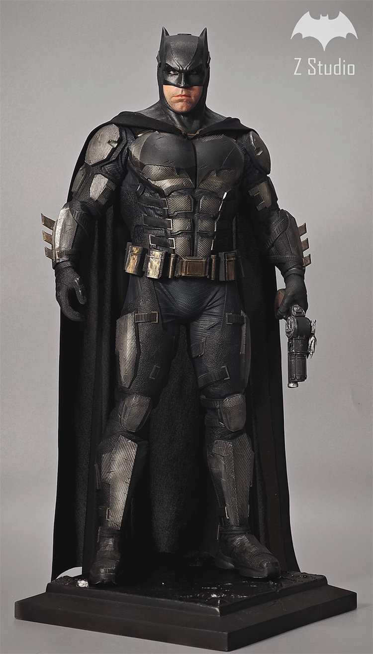 Z Studio 1/6 Arkham Batman Resin Model In Stock Batman Statue | eBay