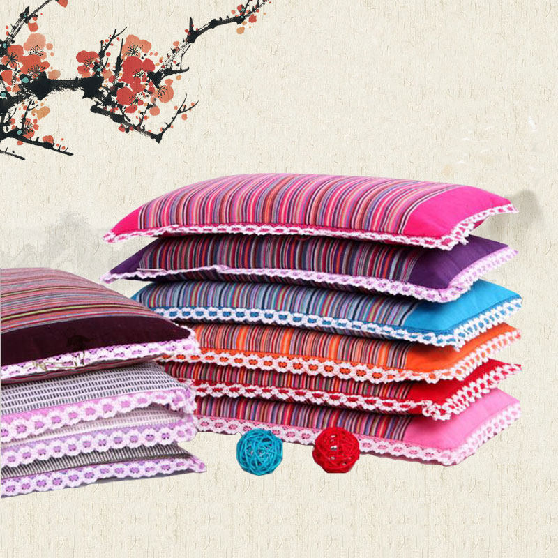 Pure total yellow jingzi herbal herbal herbal herbal medicine Sleeping Tranquilizing And Anti-Convulsary Qi Pain And Pain Protection Cervical Spine Health Care Pillow