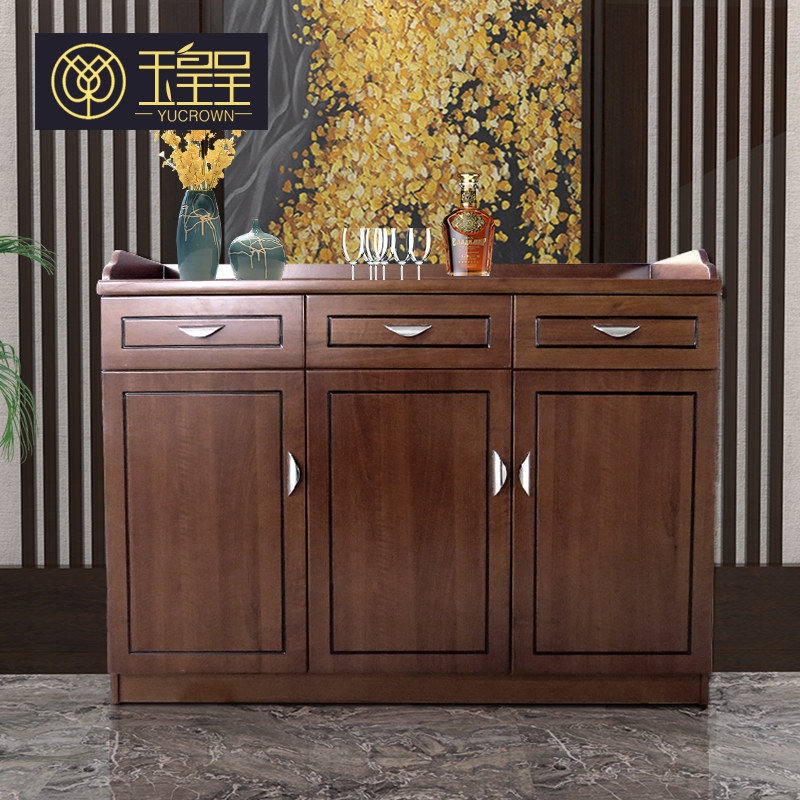 Hotel Clubhouse Two Doors Wine Water Cabinet Three Doors Tea Water Cabinet Containing Cupboard Containing Bowls Chopsticks Cabinet Hotel Dining Side Cupboard