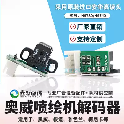 Aowei grating decoder sensor Gandao Yaelan inkjet printer Konica H9730 H9740 monitor