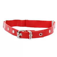 1 кусок красной заклепки, висящие чулки