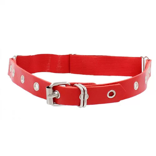 Полиуретановая эластичная портупея на ногу, браслет на ногу, японские и корейские, в стиле панк