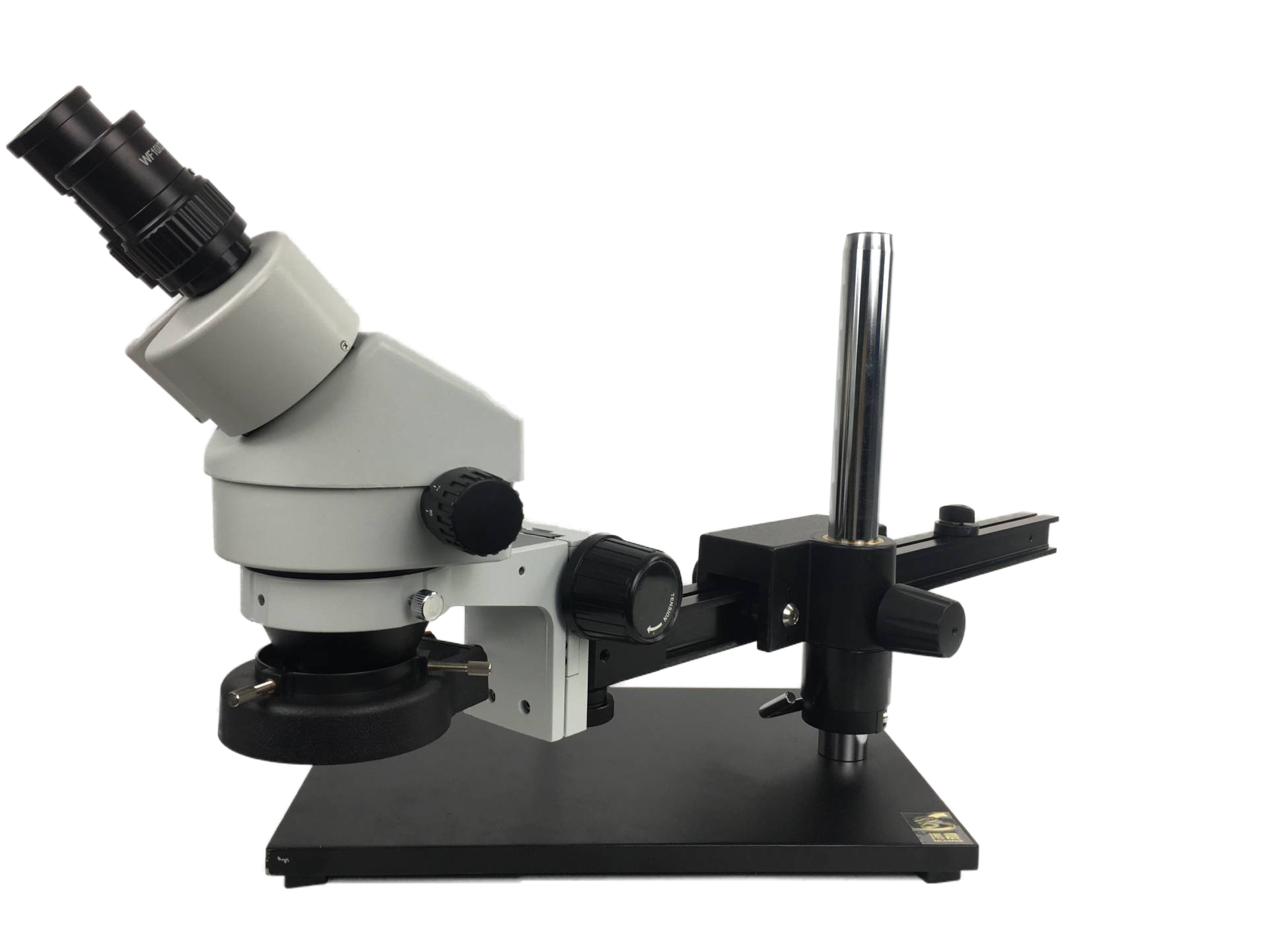 Binocular 7-45 continuous variable magnification anatomical welding medical research chip inspection jewelry identification universal stereo microscope