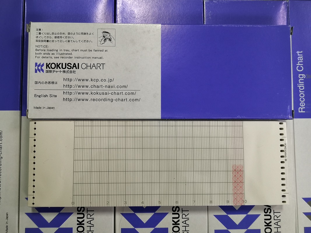Japan KOKUSAI original dress B9855AY-KC record paper Yokogawa YOKOGAWA Recording paper DR130 DR230 -Taobao